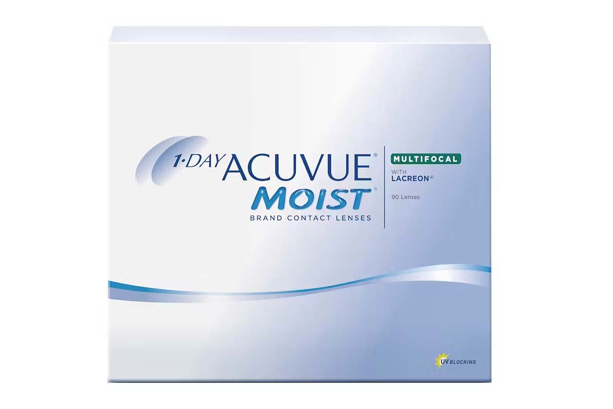 1-Day Acuvue Moist Multifocal 90er Box