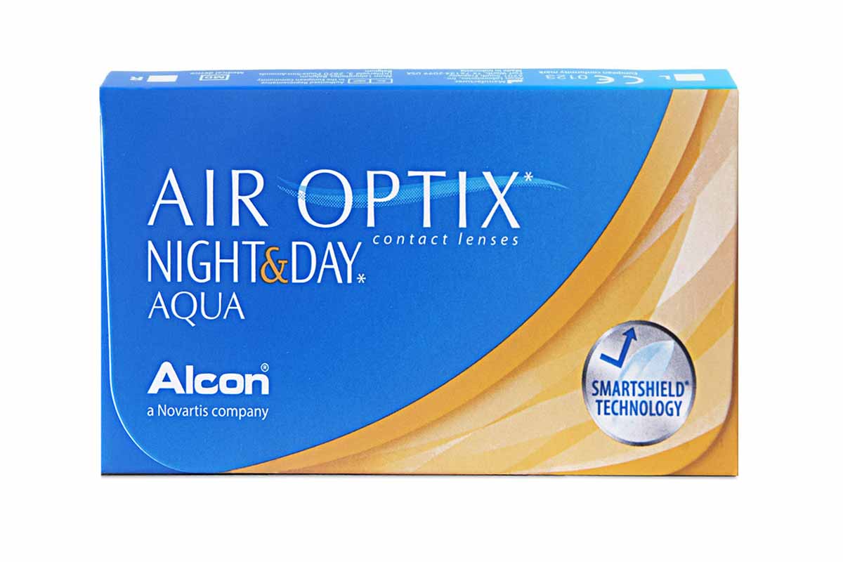 Air Optix Night & Day Aqua 6er Box