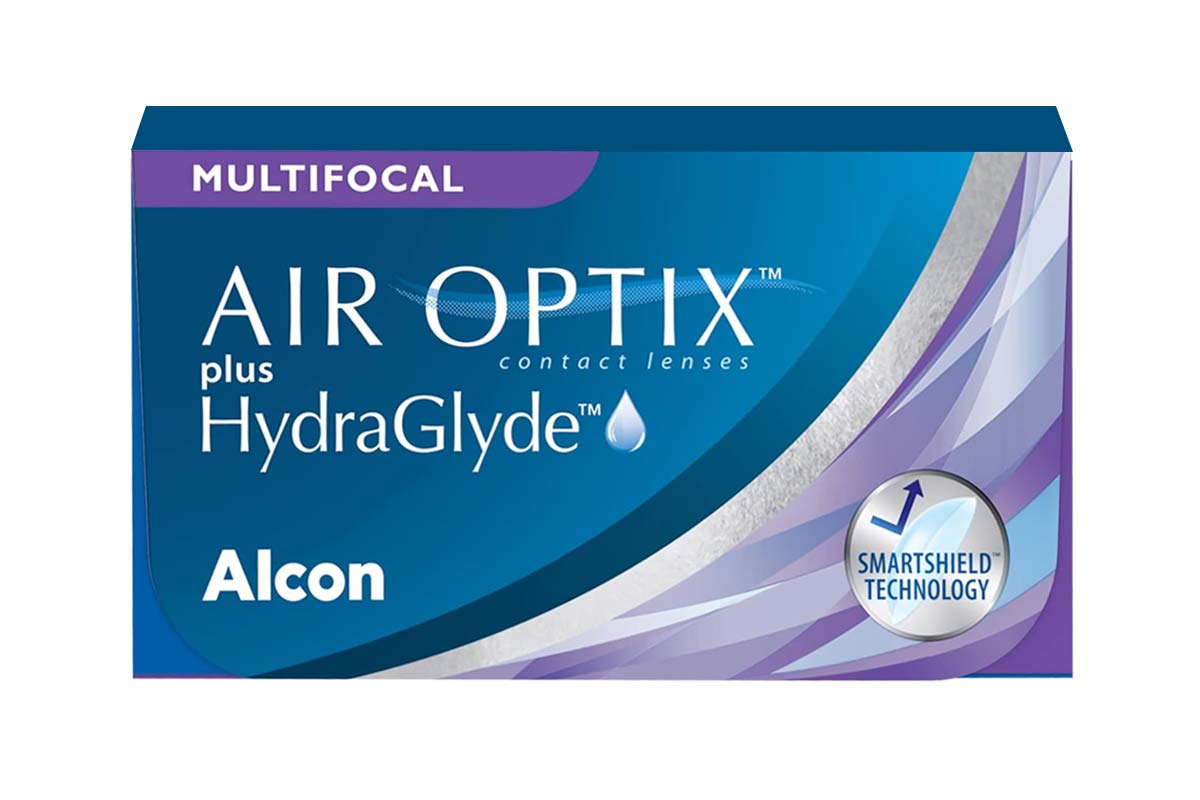 Air Optix plus HydraGlyde Multifocal 6er-Box