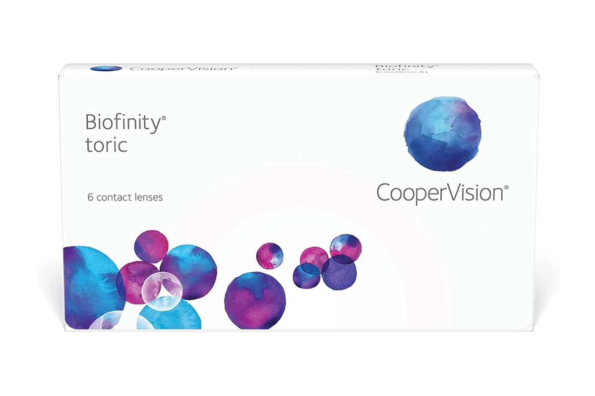 Biofinity toric 6er Box