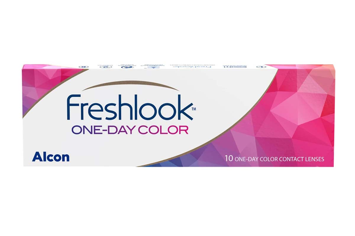 Freshlook ONE-DAY Color 10er Box