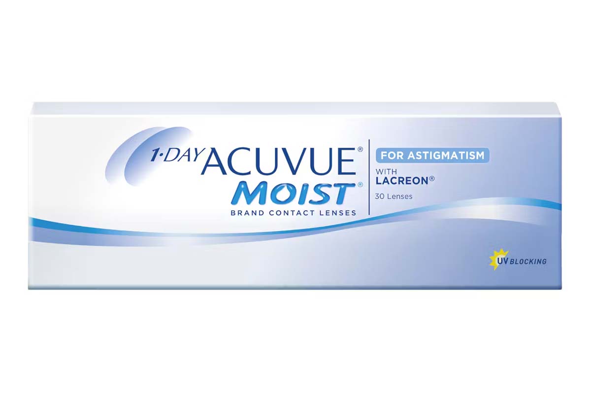 1-Day Acuvue Moist for Astigmatism 30er Box