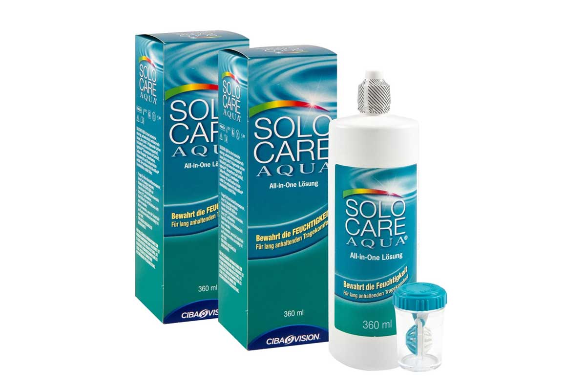 Solo Care Aqua Doppelpack 2x360ml