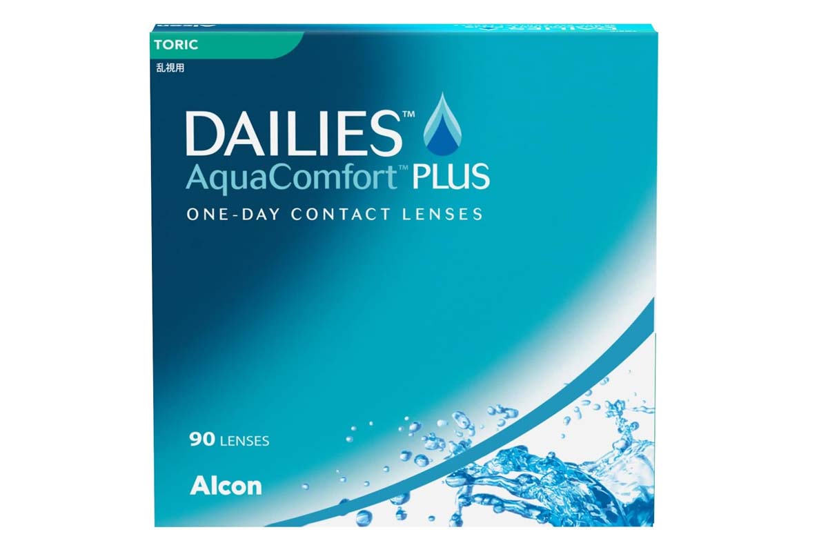 Focus Dailies AquaComfort Plus Toric 90er Box