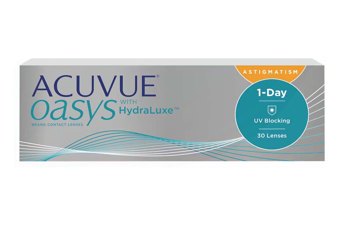 Acuvue Oasys 1-Day for Astigmatism 30er Box