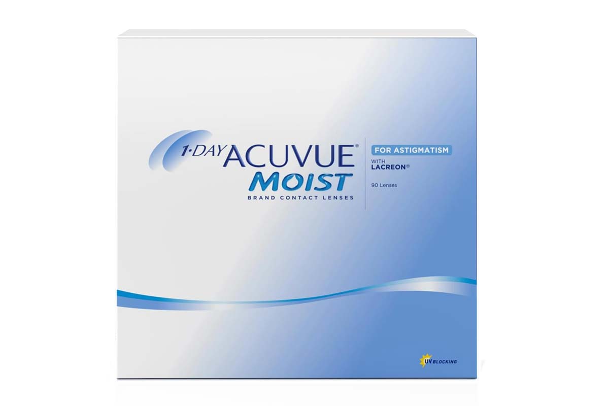1-Day Acuvue Moist for Astigmatism 90er Box 1-Day Acuvue Moist for Astigmatism 90er Box