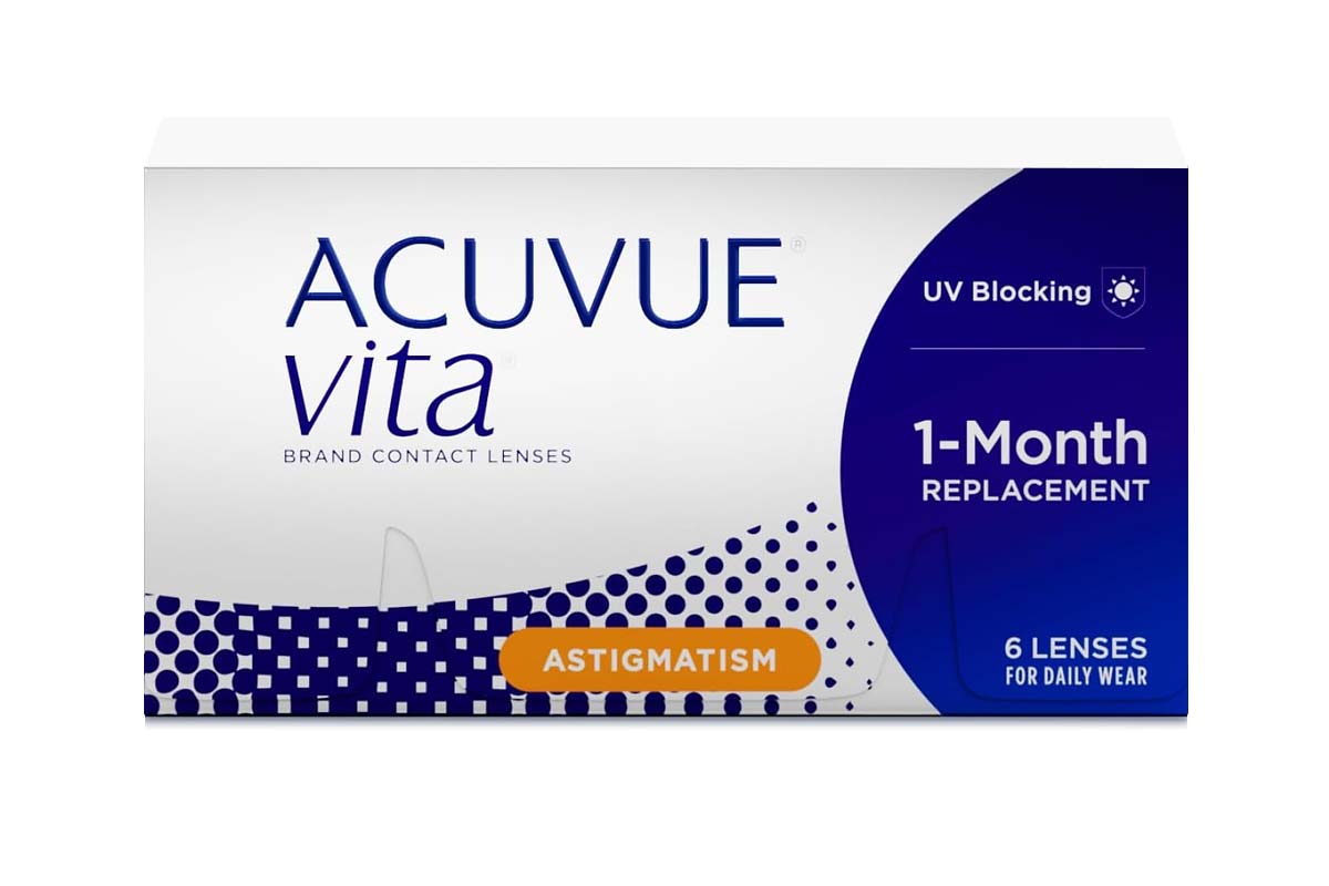 Acuvue Vita for Astigmatism 6er Box