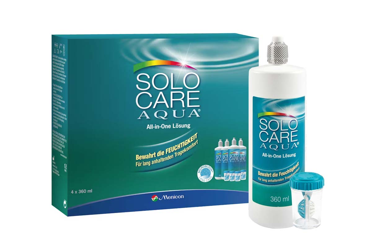 Solo Care Aqua Vorratspack 4x360ml