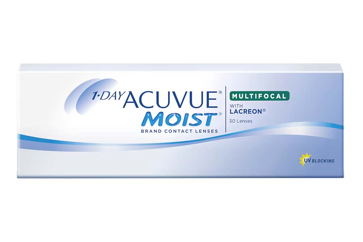 1-Day Acuvue Moist Multifocal 30er Box