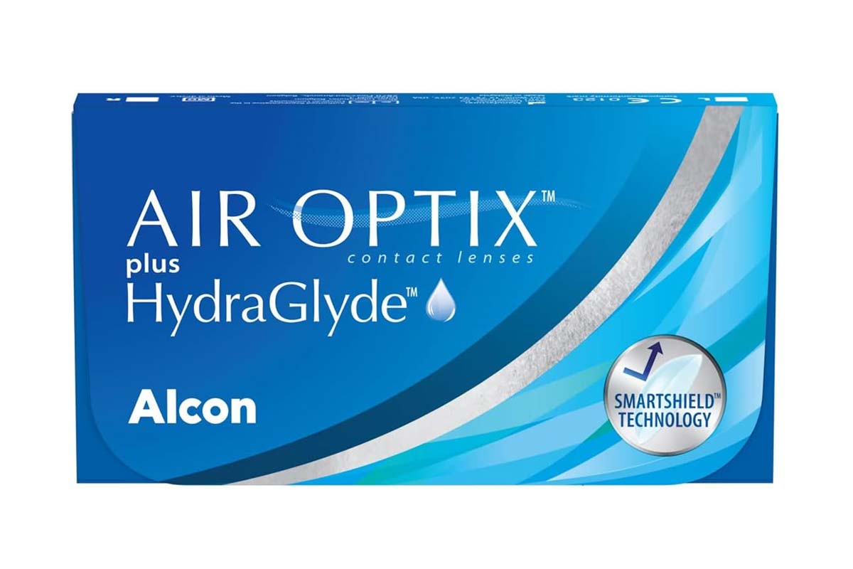 Air Optix plus HydraGlyde 6er Box