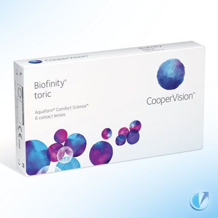Biofinity® toric