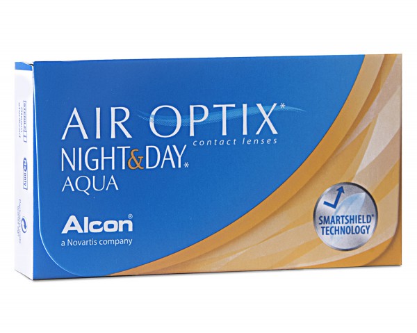 AIR OPTIX® NIGHT &amp; DAY® Aqua