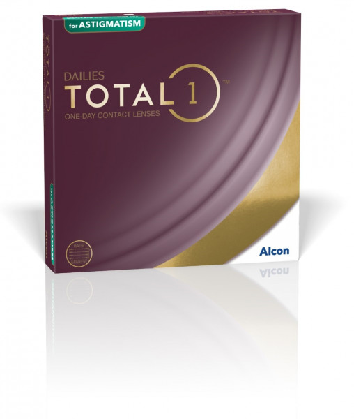 Dailies® Total 1™ for Astigmatism 90er Box