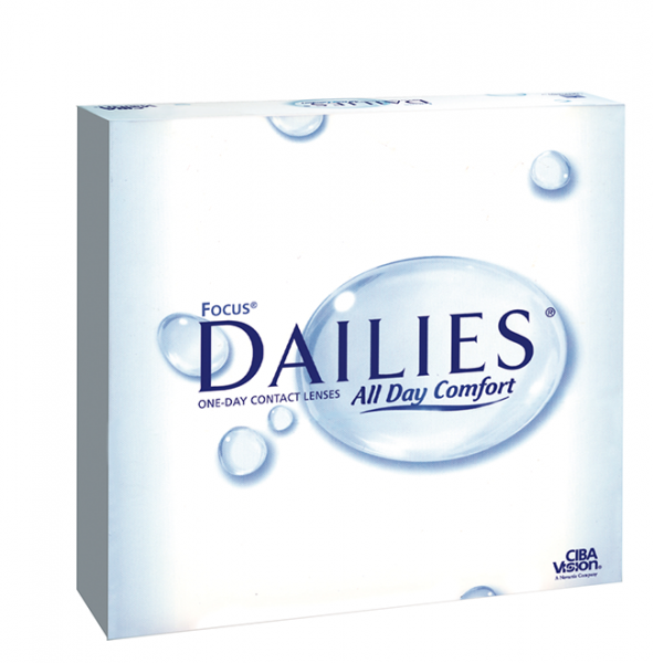 FOCUS® Dailies® All Day Comfort 90 er