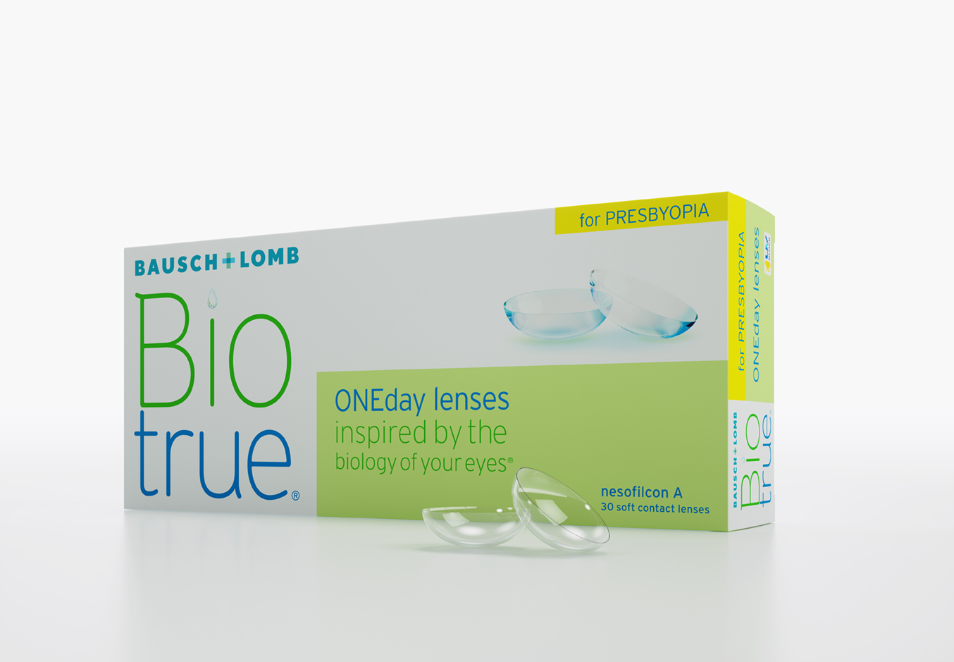 BiotrueÂ® ONEday for Presbyopia