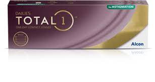 Dailies® Total 1™ for Astigmatism 30er Box